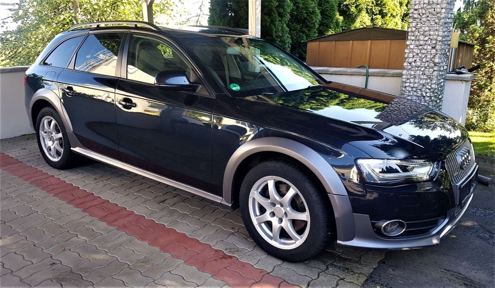 Audi A4 Allroad 2.0 TDI 2013.