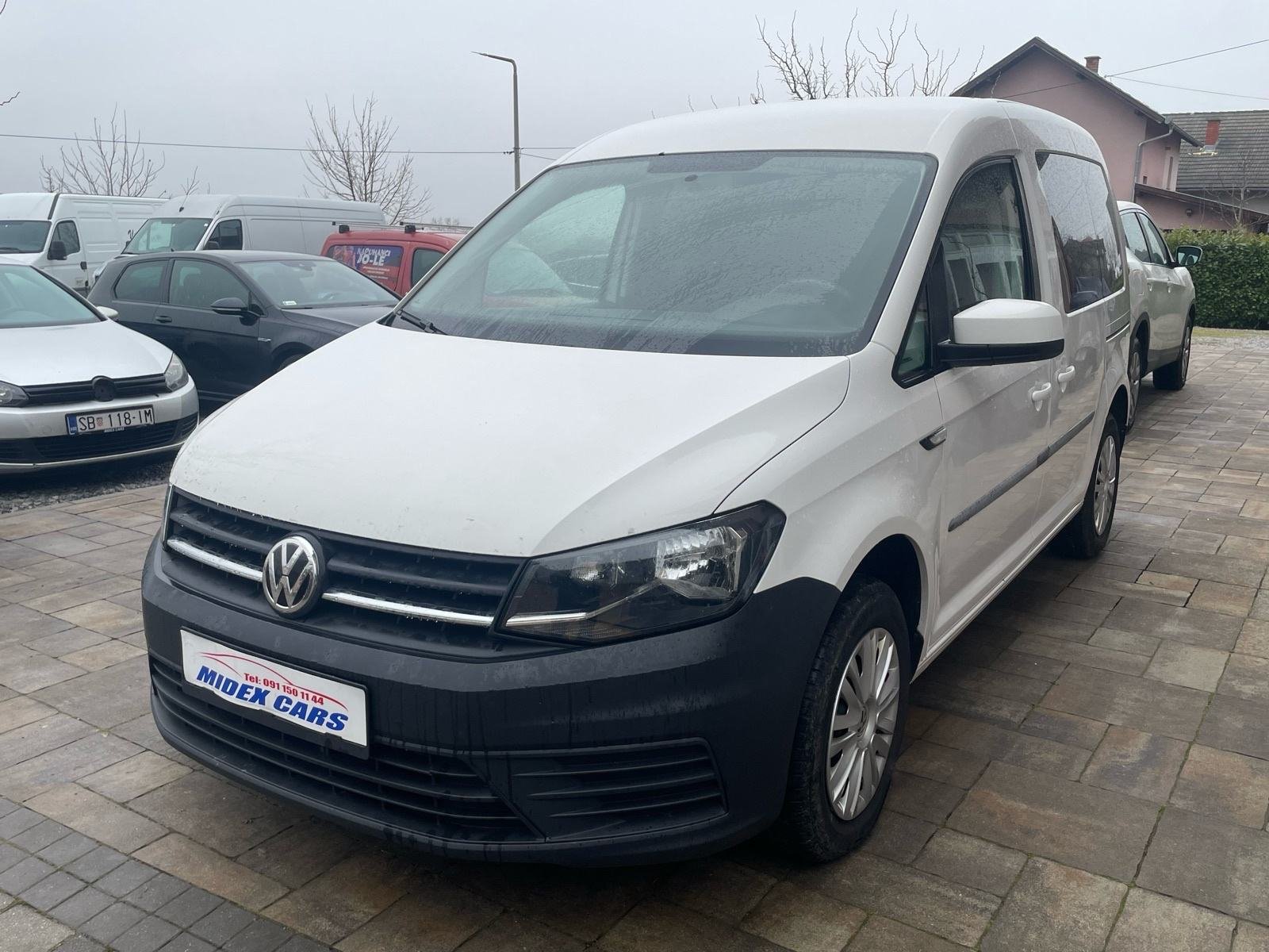 Volkswagen Caddy 2.0 TDI 2018. 5 sjedala