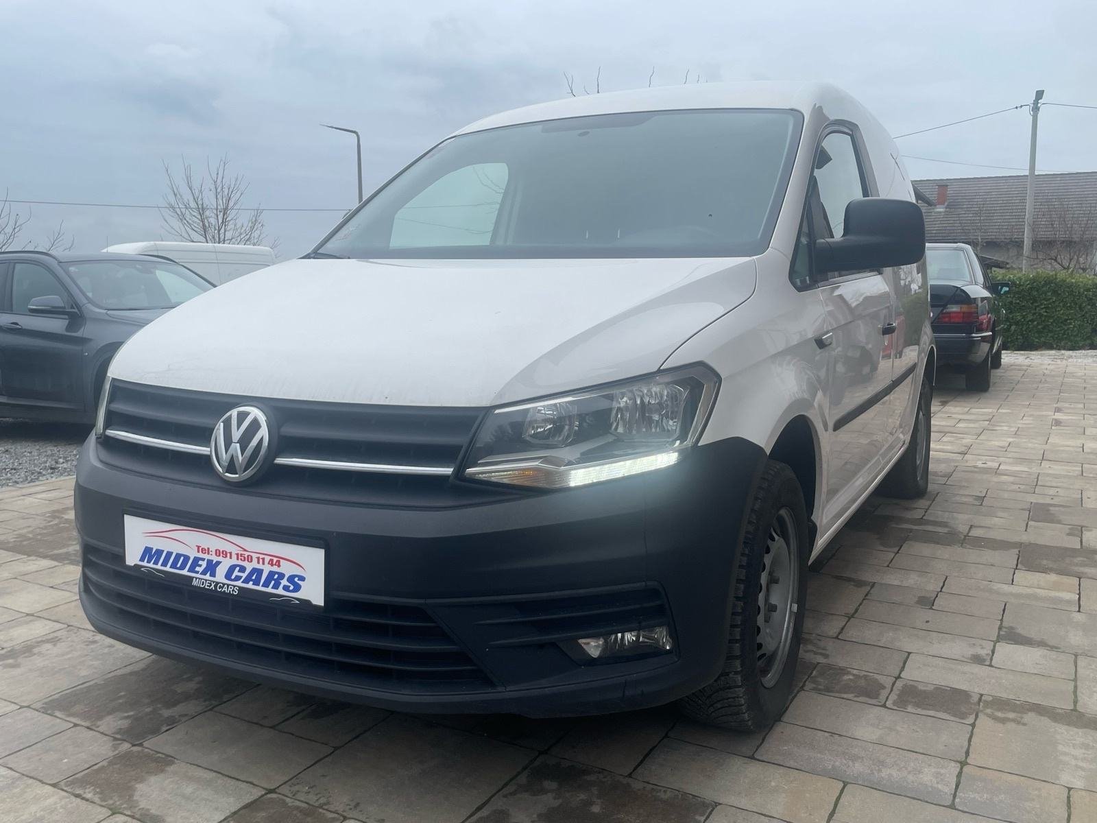 Volkswagen Caddy 2.0 TDI 2019. 2 sjedala
