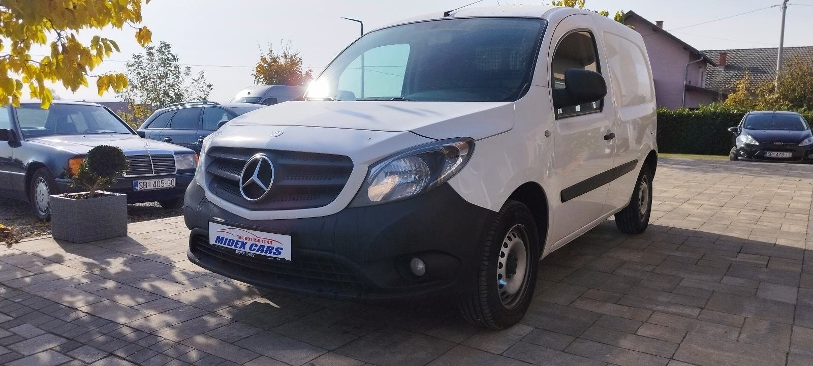 Mercedes Citan 1.5 CDI 2018. 2 sjedala