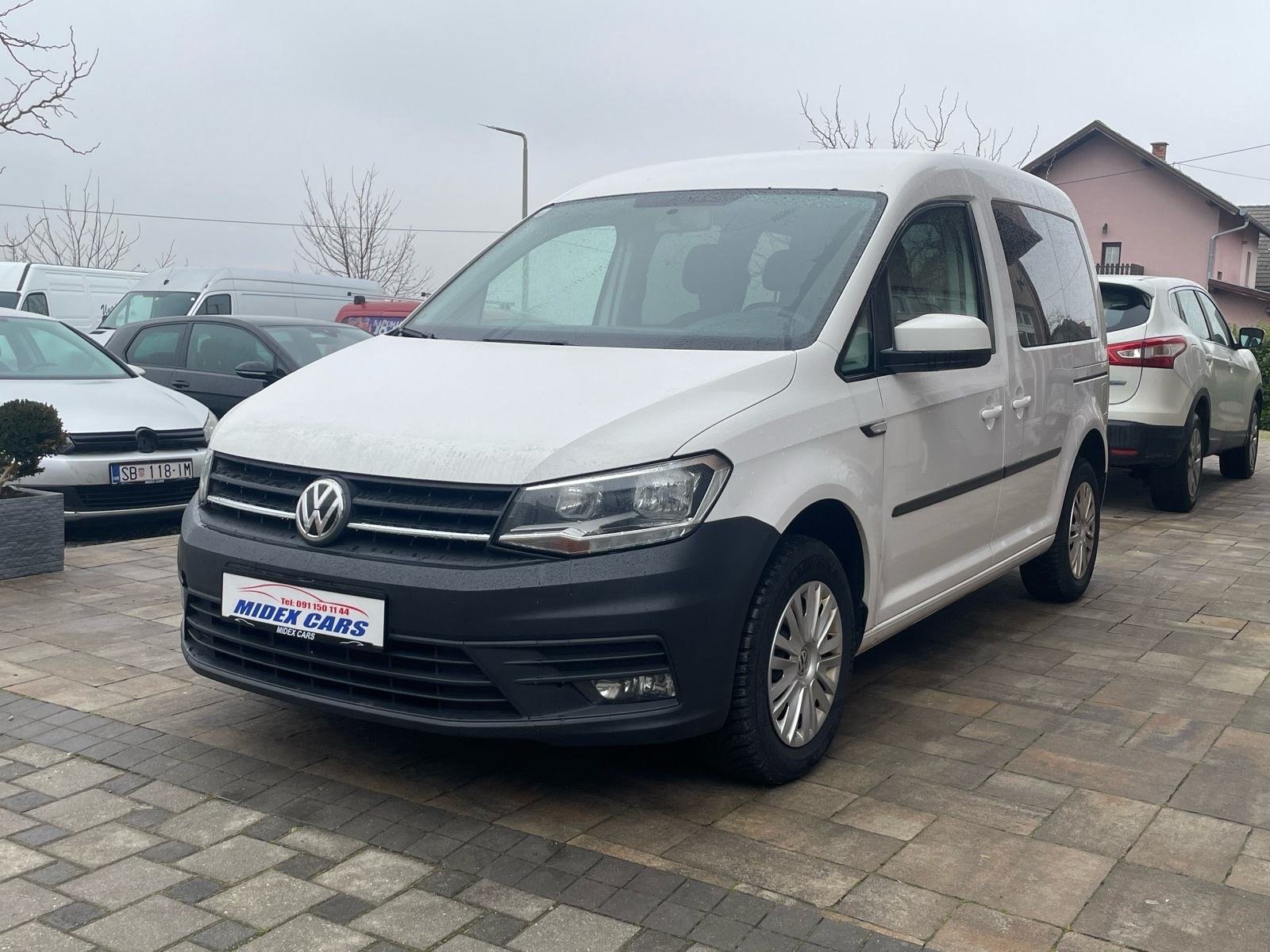 Volkswagen Caddy 2.0 TDI 2019. 2 sjedala