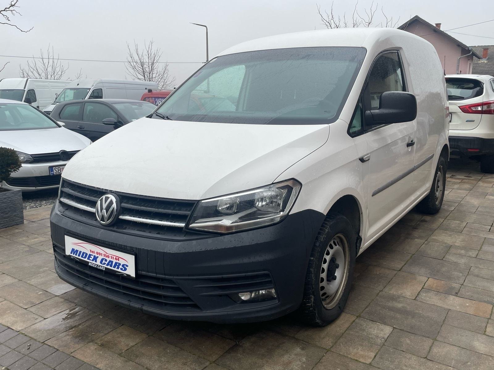 Volkswagen Caddy 2.0 TDI 2018. 2 sjedala