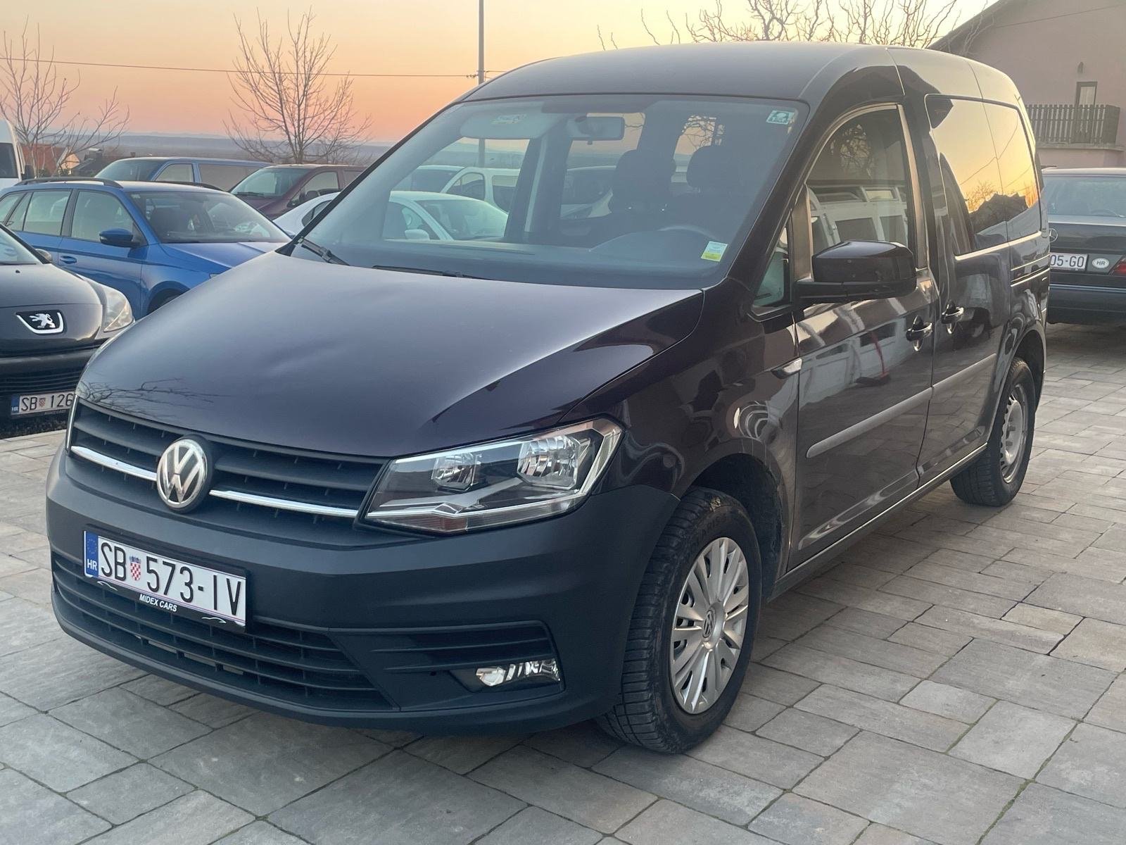 Volkswagen Caddy 2.0 TDI 2018. 5 sjedala
