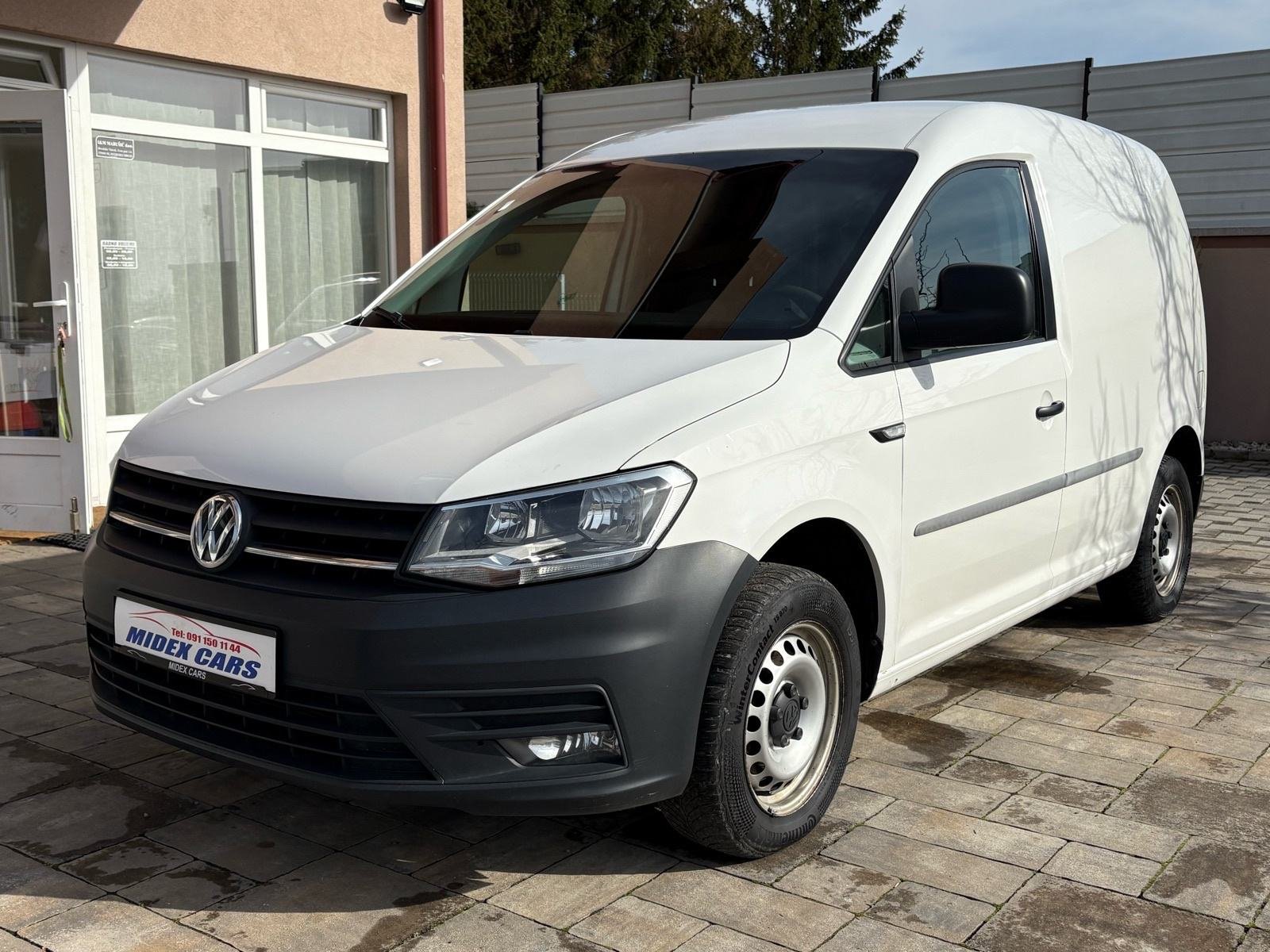 Volkswagen Caddy 2.0 TDI 2019. 2 sjedala