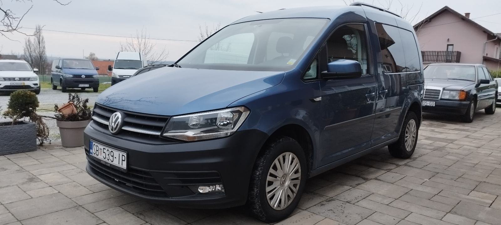 Volkswagen Caddy 2.0 TDI 2018. 5 sjedala