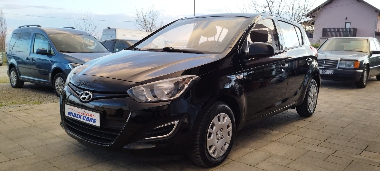 Hyundai i20 1.2 – 2014.