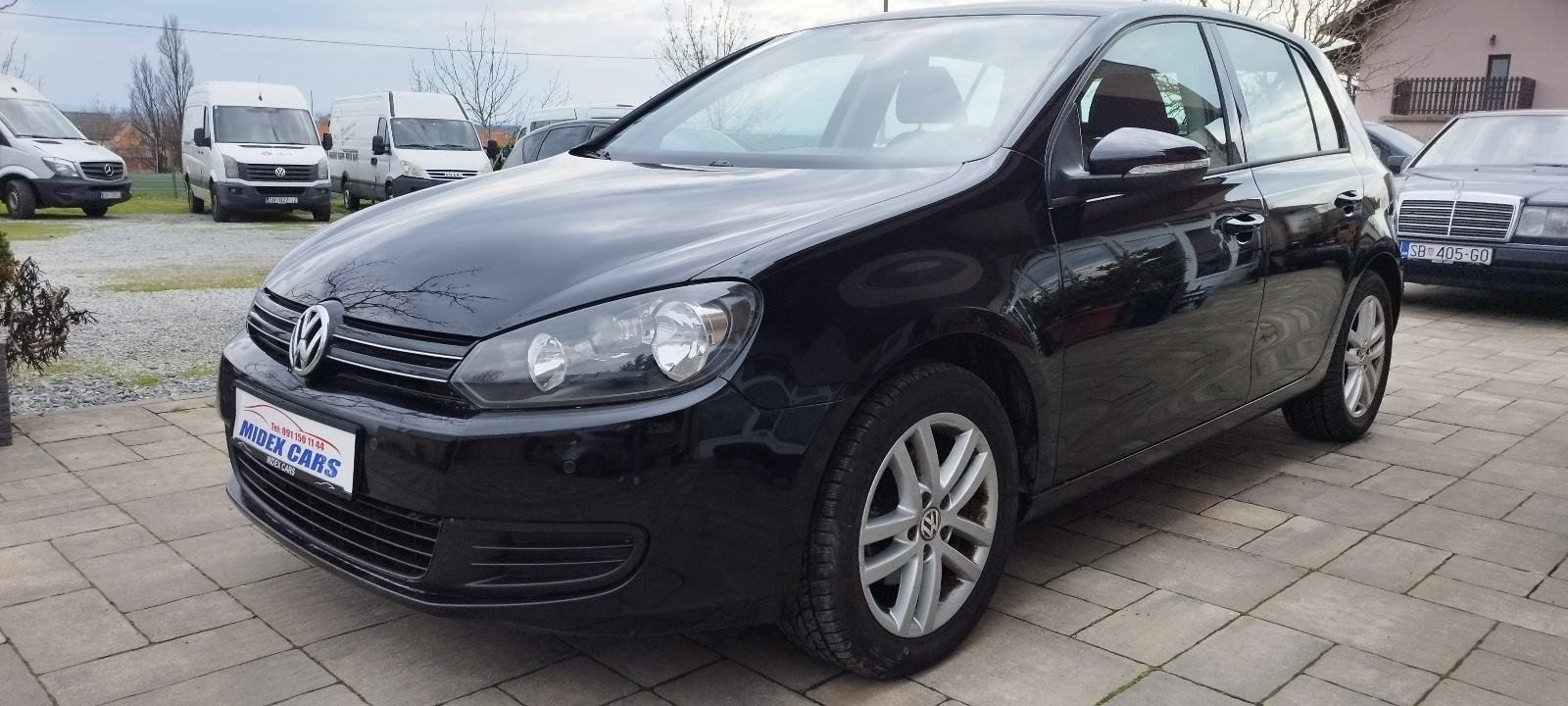 VW Golf 6 1.6 TDI Comfortline 2012.